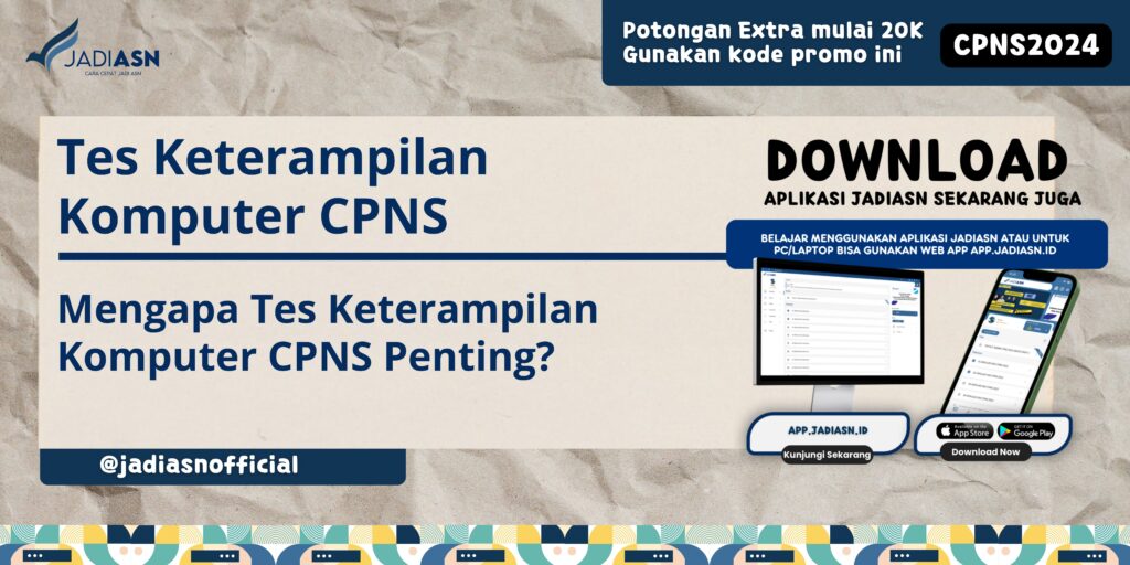 Tes Keterampilan Komputer CPNS