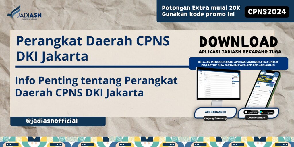 Perangkat Daerah CPNS DKI Jakarta