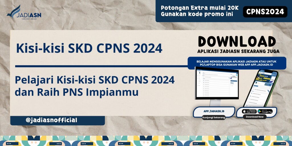 Kisi-kisi SKD CPNS 2024