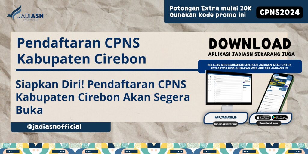 Pendaftaran CPNS Kabupaten Cirebon