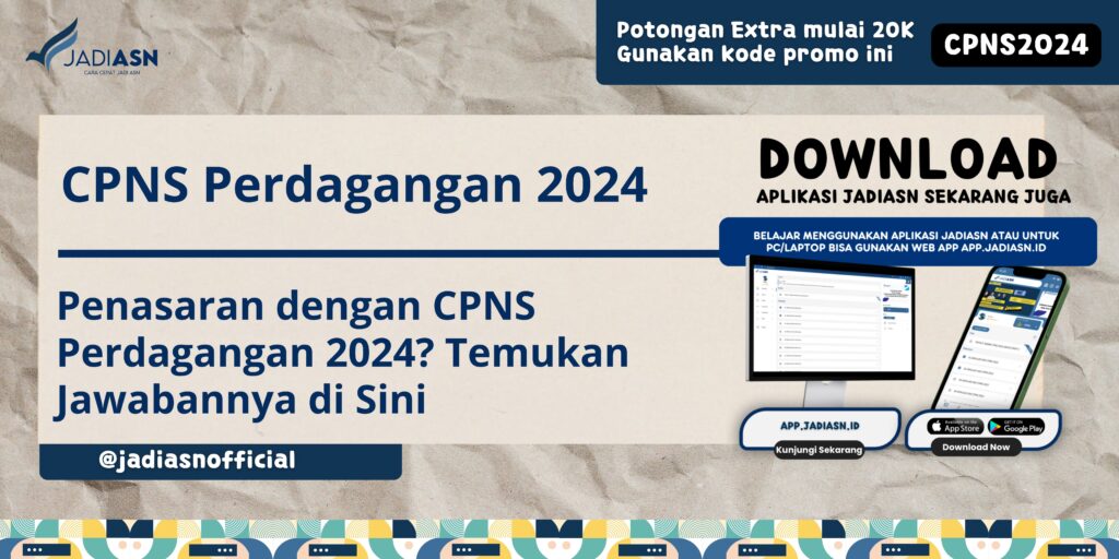 CPNS Perdagangan 2024