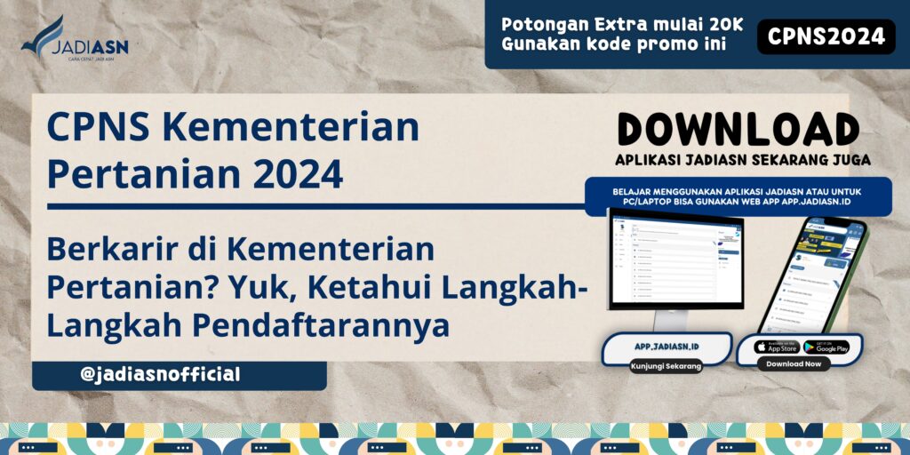 CPNS Kementerian Pertanian 2024