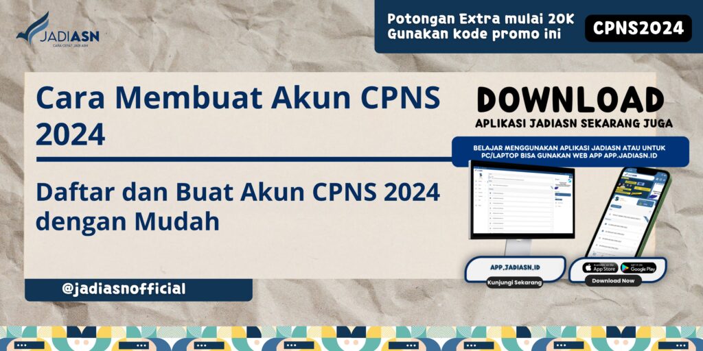 Cara Membuat Akun CPNS 2024