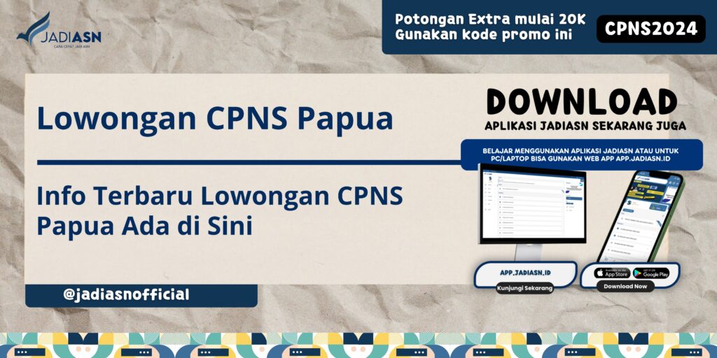 Lowongan CPNS Papua