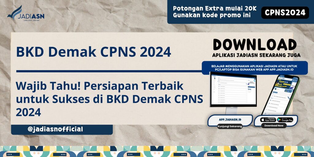 BKD Demak CPNS 2024