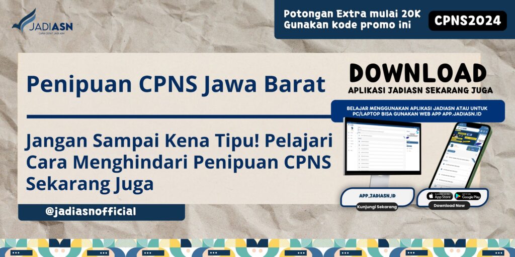 Penipuan CPNS Jawa Barat -