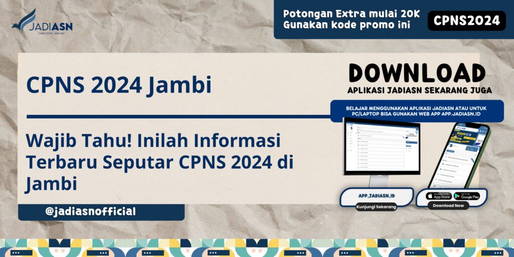 CPNS 2024 Jambi