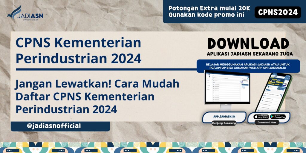 CPNS Kementerian Perindustrian 2024