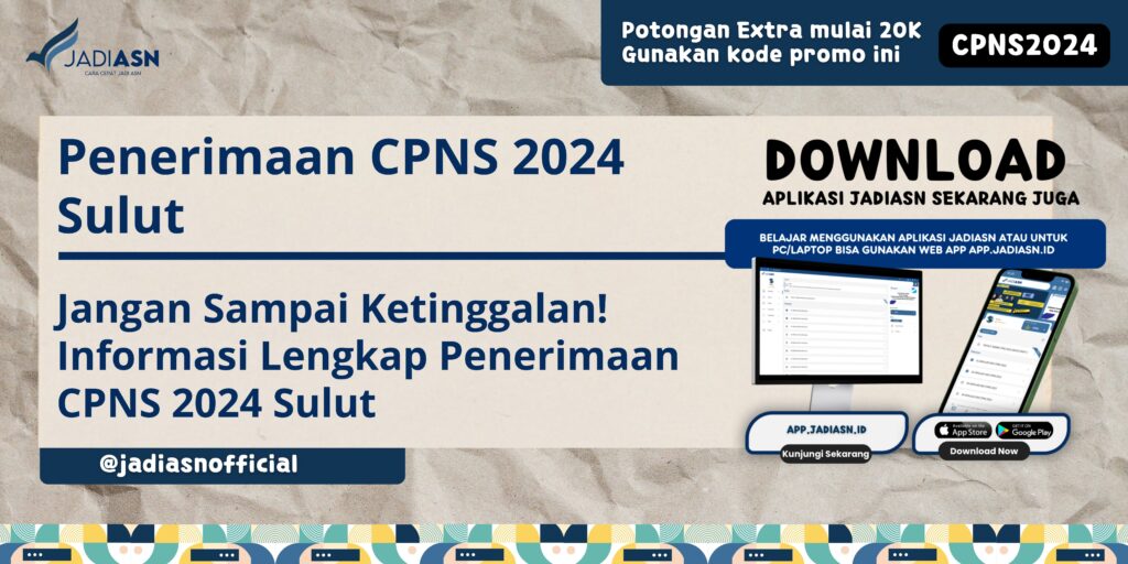 Penerimaan CPNS 2024 Sulut