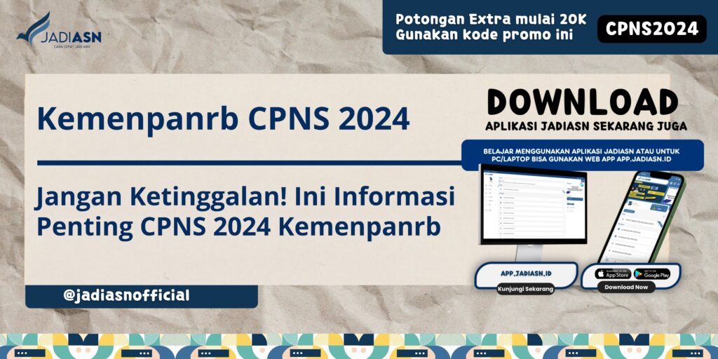 Kemenpanrb CPNS 2024