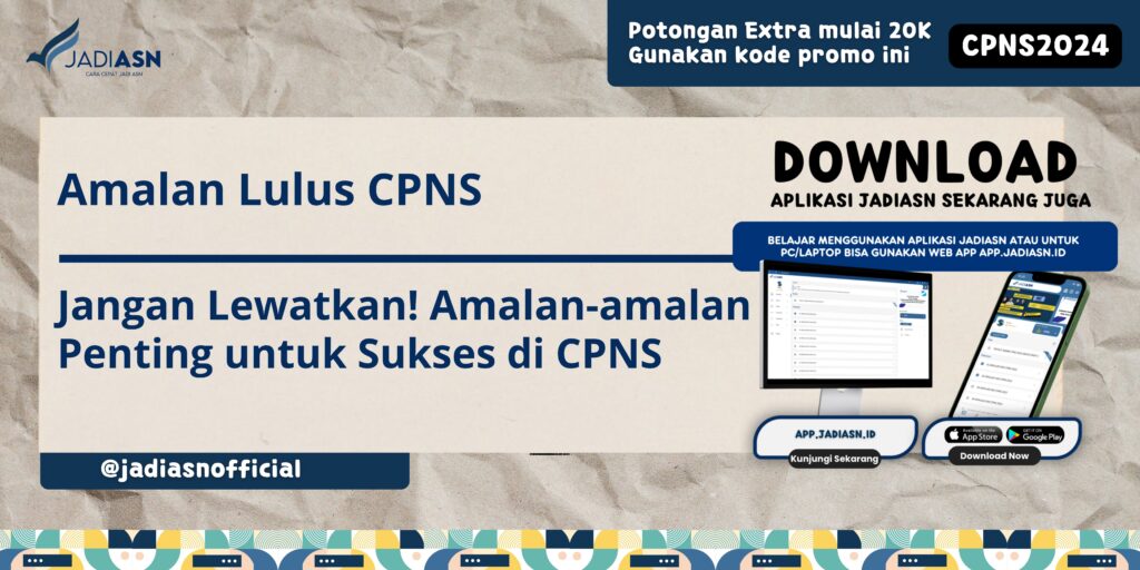 Amalan Lulus CPNS