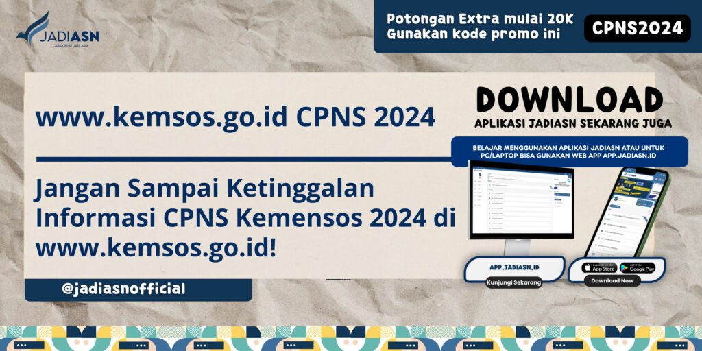 www.kemsos.go.id CPNS 2024