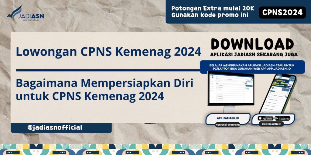 Lowongan CPNS Kemenag 2024