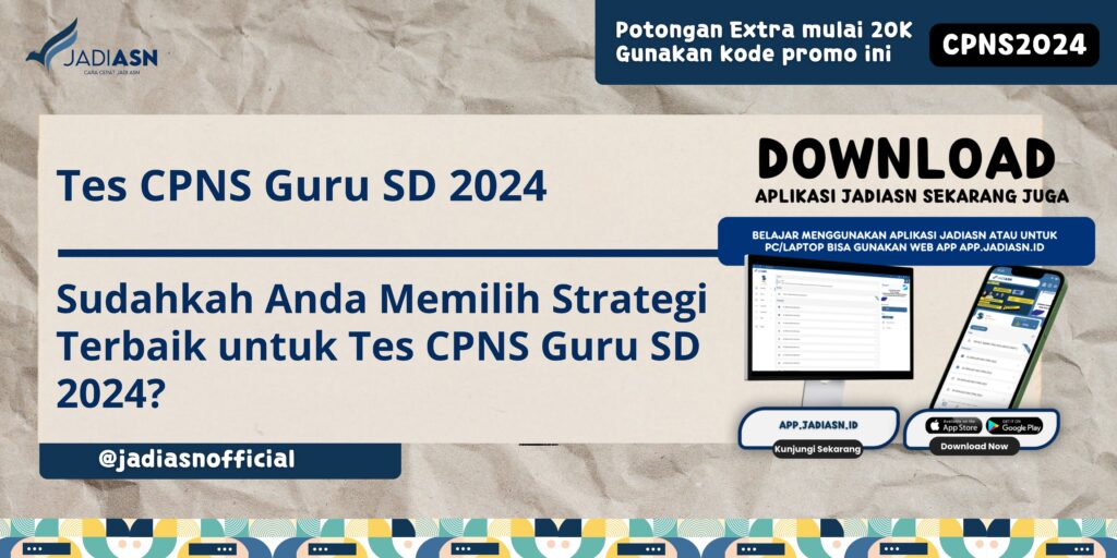 Tes CPNS Guru SD 2024