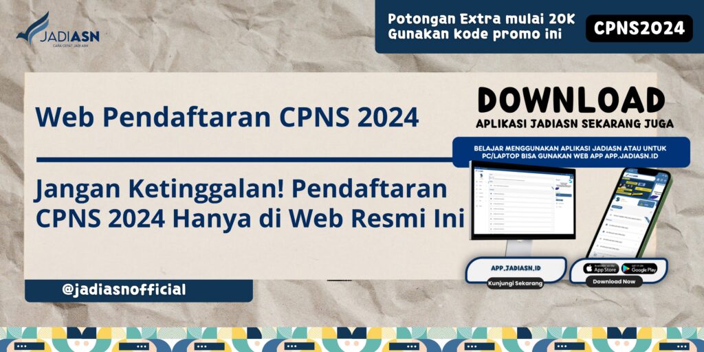 Web Pendaftaran CPNS 2024