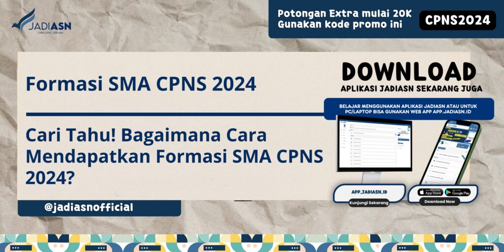 Formasi SMA CPNS 2024