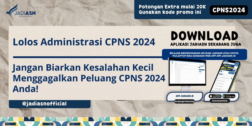 Lolos Administrasi CPNS 2024