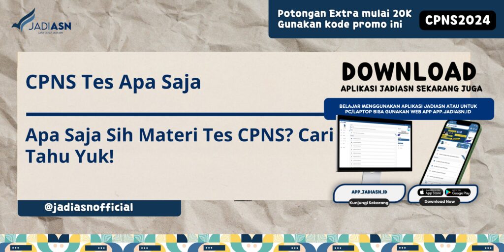 CPNS Tes Apa Saja