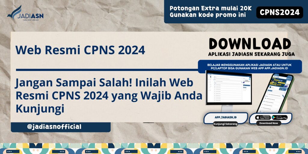 Website Resmi CPNS 2024