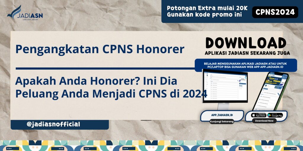 Pengangkatan CPNS Honorer