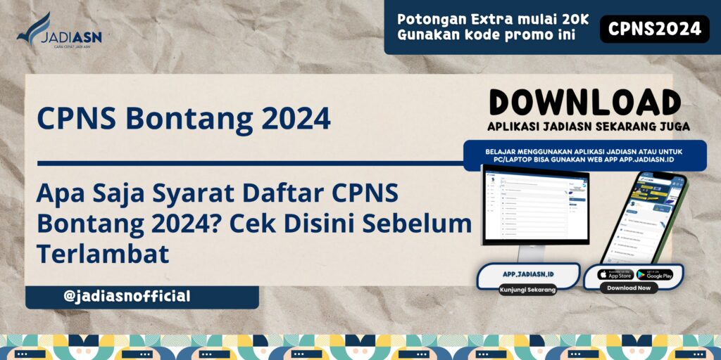 CPNS Bontang 2024