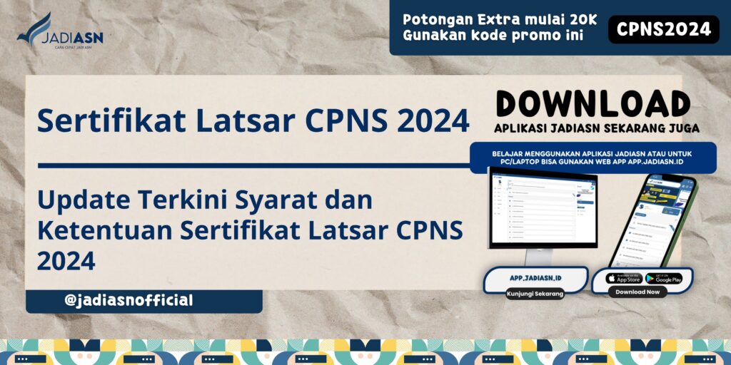 Sertifikat Latsar CPNS 2024