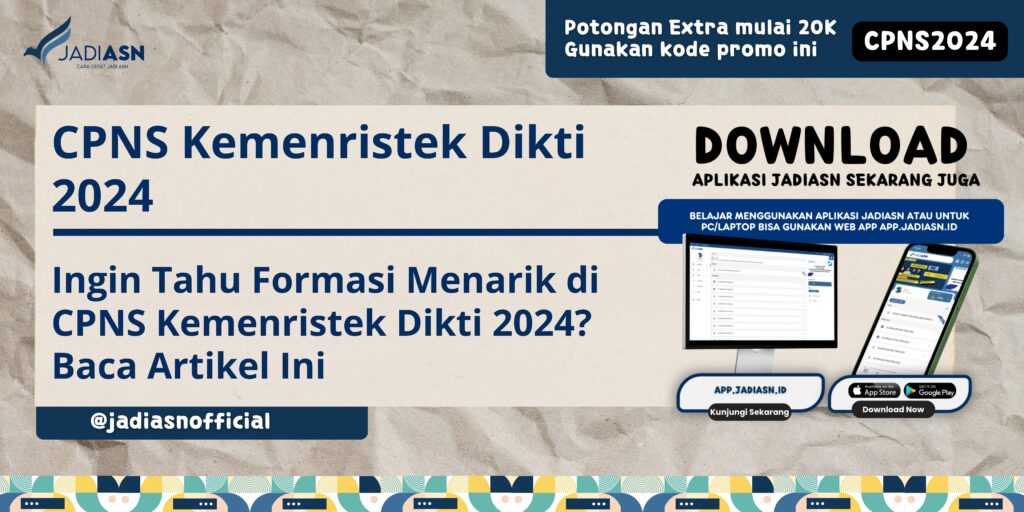 CPNS Kemenristek Dikti 2024