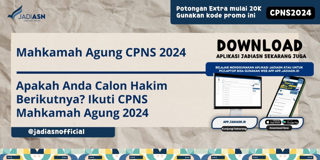 Mahkamah Agung CPNS 2024