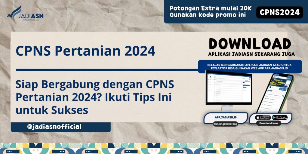 CPNS Pertanian 2024