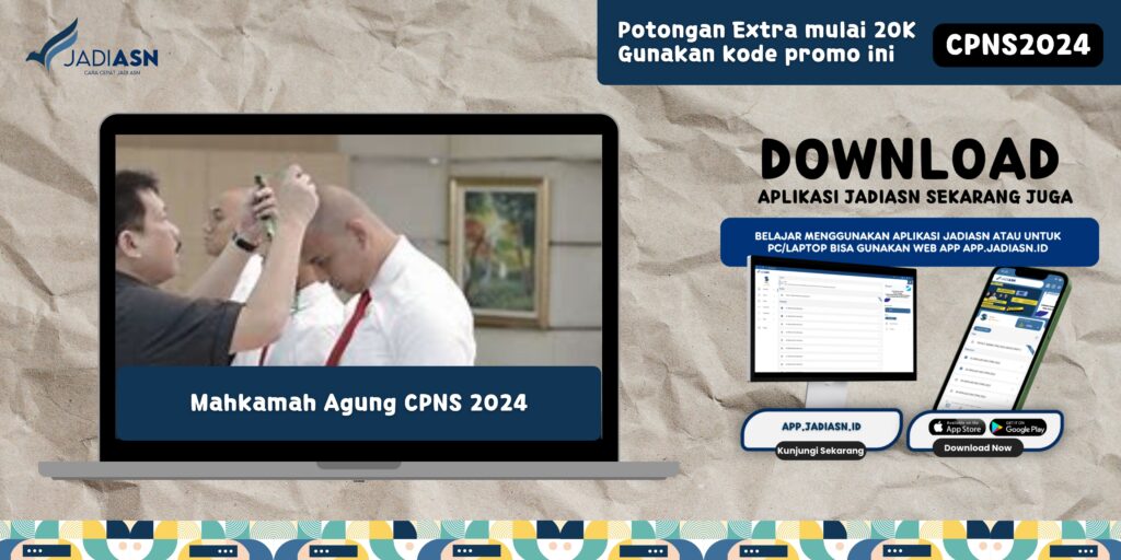 Mahkamah Agung CPNS 2024