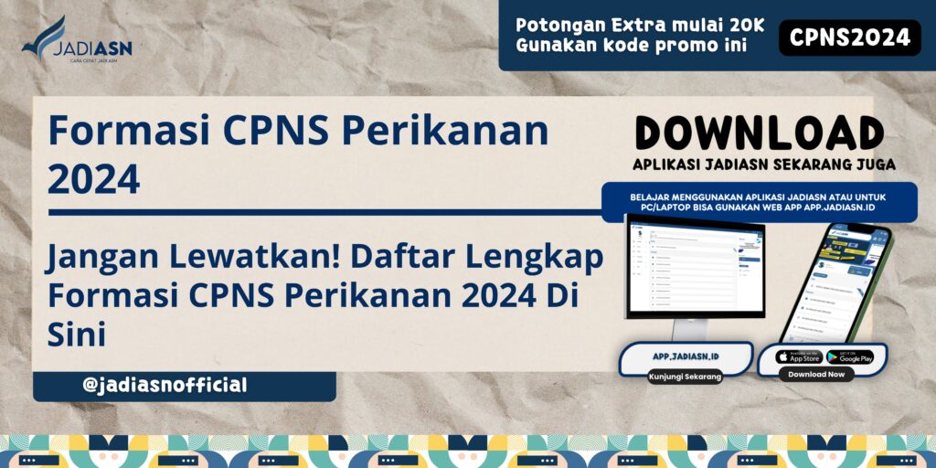 Formasi CPNS Perikanan 2024