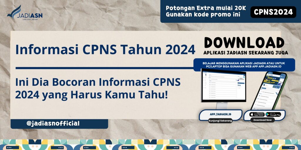 informasi cpns tahun 2024