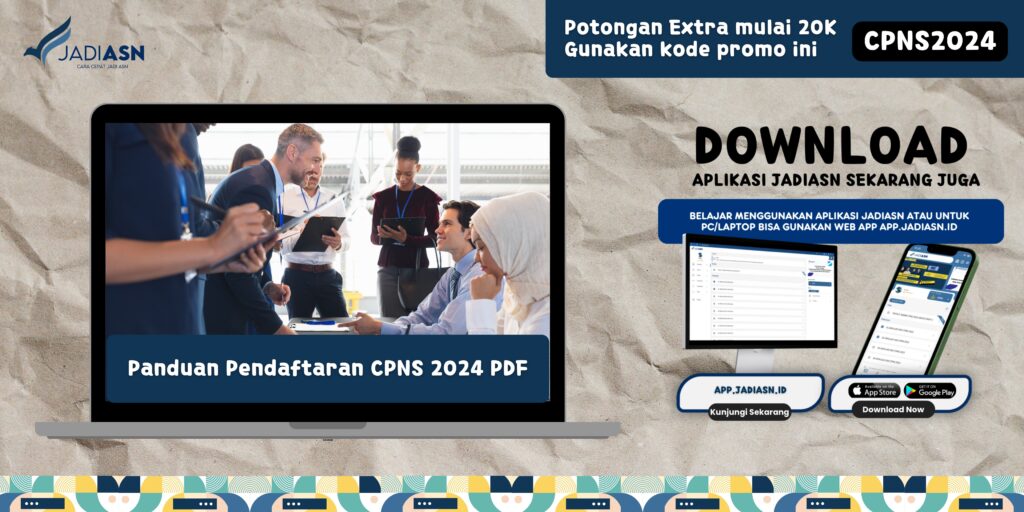 Panduan Pendaftaran CPNS 2024 PDF