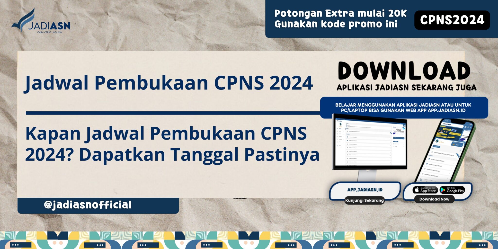 Jadwal Pembukaan CPNS 2024 Kapan Jadwal Pembukaan