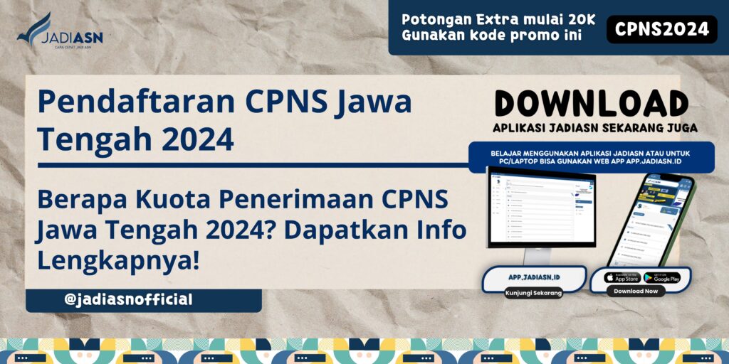 Pendaftaran CPNS Jawa Tengah 2024