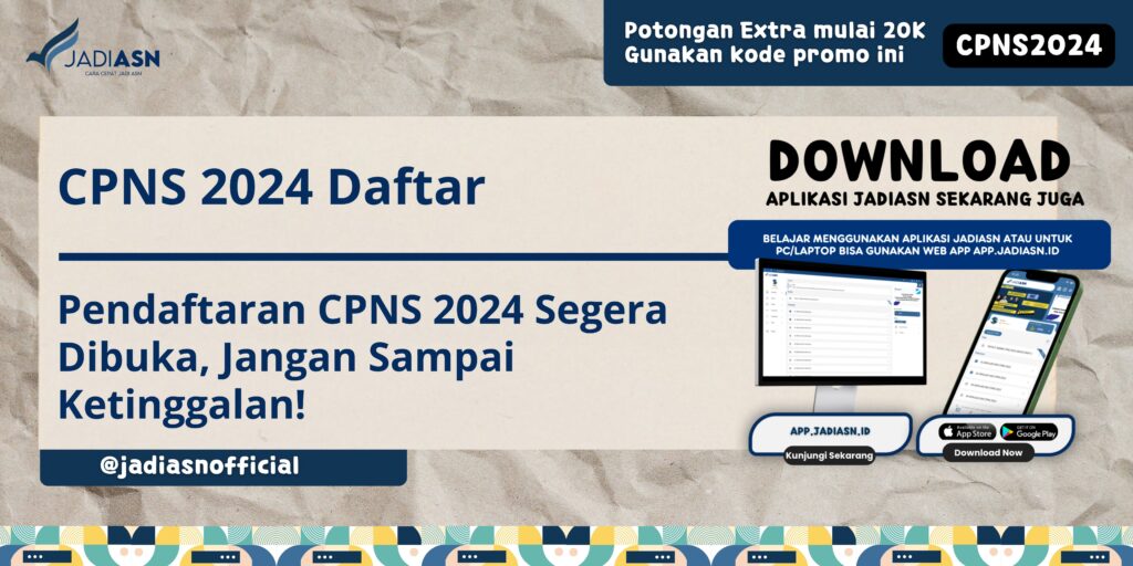 CPNS 2024 Daftar