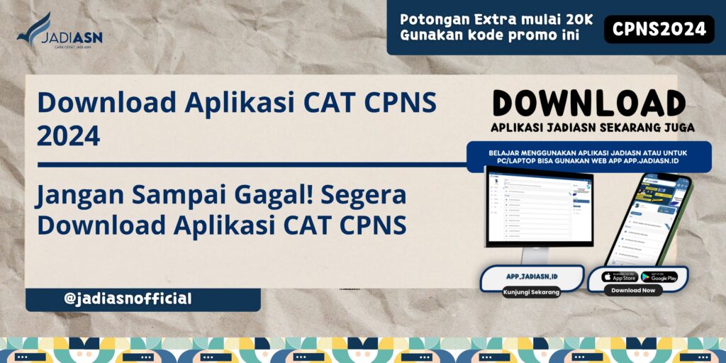 Download Aplikasi CAT CPNS 2024