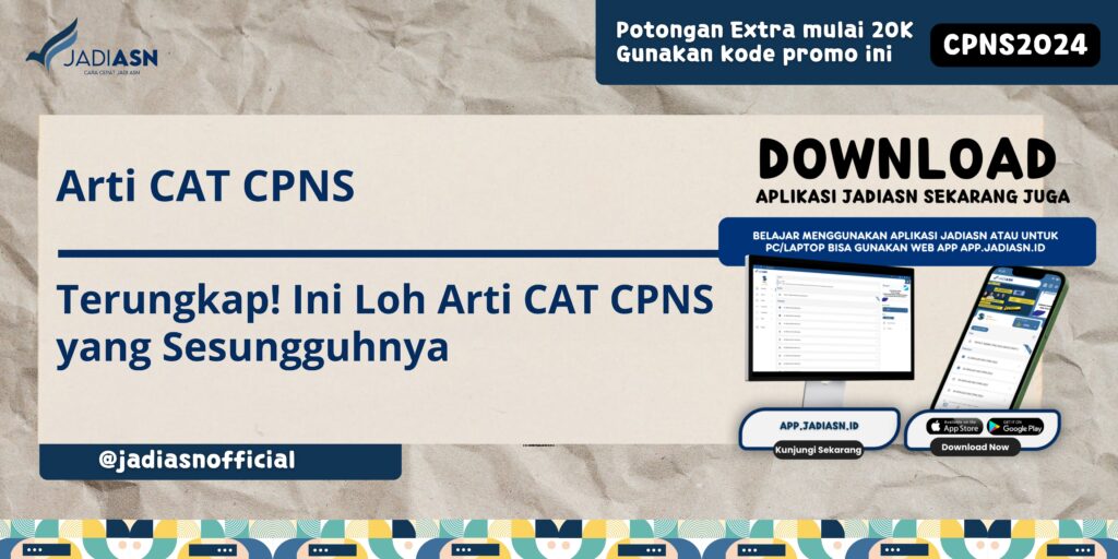 Arti CAT CPNS