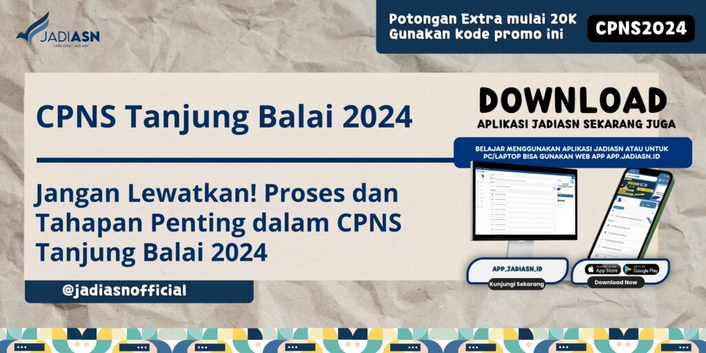 CPNS Tanjung Balai 2024