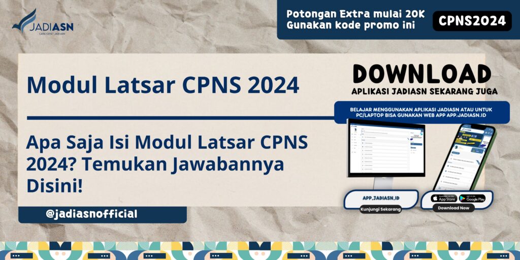 Modul Latsar CPNS 2024