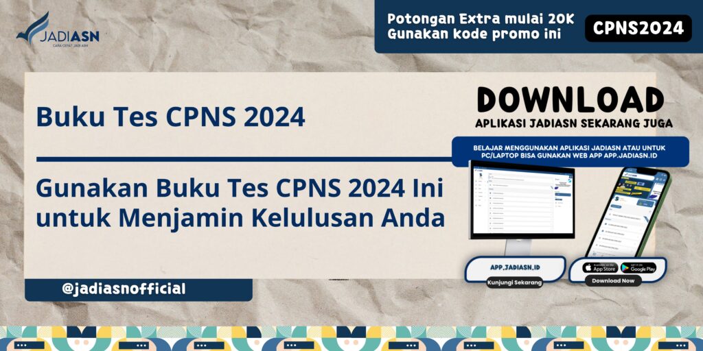 Buku Tes CPNS 2024