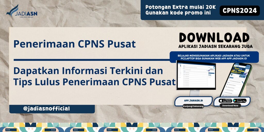 Penerimaan CPNS Pusat