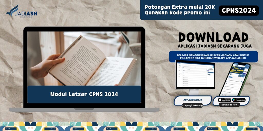 Modul Latsar CPNS 2024 