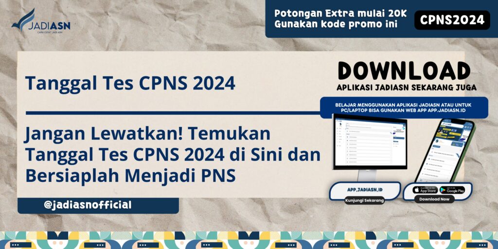 Tanggal Tes CPNS 2024