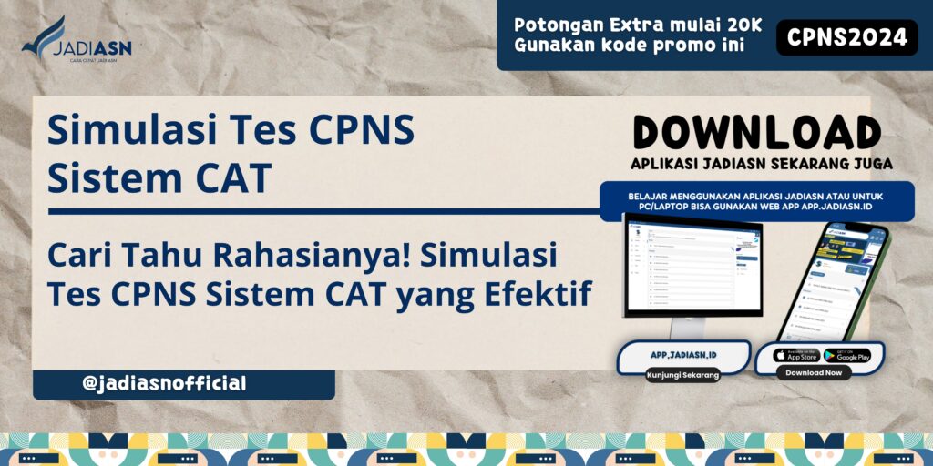 Simulasi Tes CPNS Sistem CAT