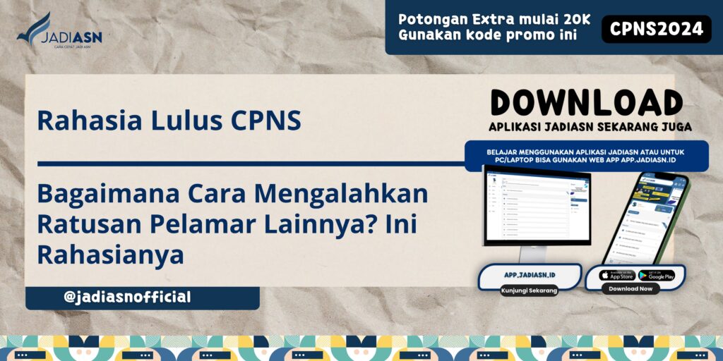 Rahasia Lulus CPNS