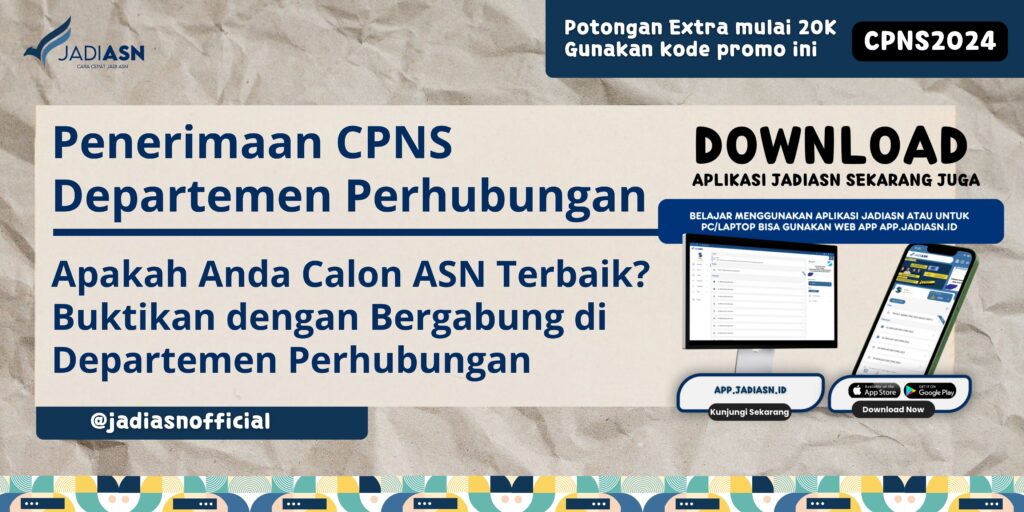 Penerimaan CPNS Departemen Perhubungan