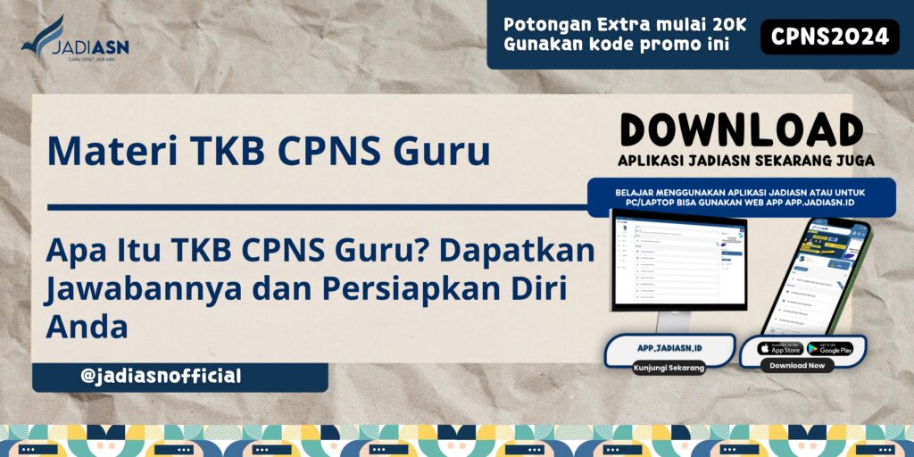 Materi TKB CPNS Guru