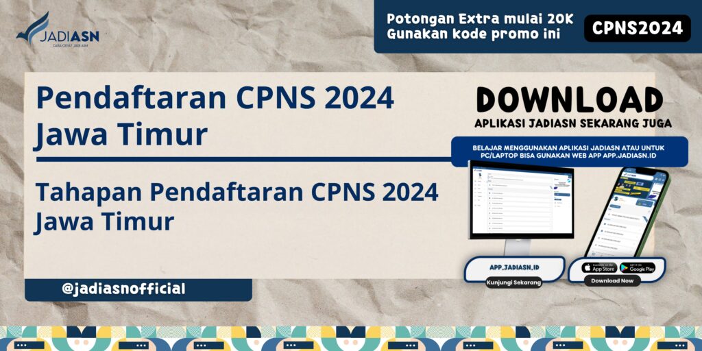 Pendaftaran CPNS 2024 Jawa Timur