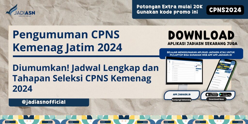 Pengumuman CPNS Kemenag Jatim 2024